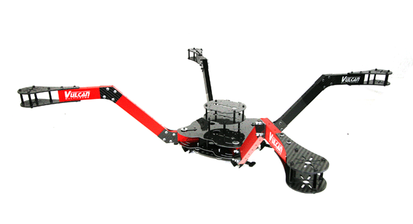 Black Widow X8 z arm configuration