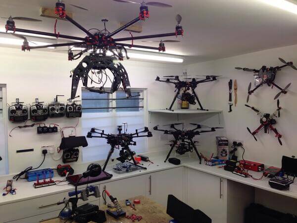 Our drone workshop